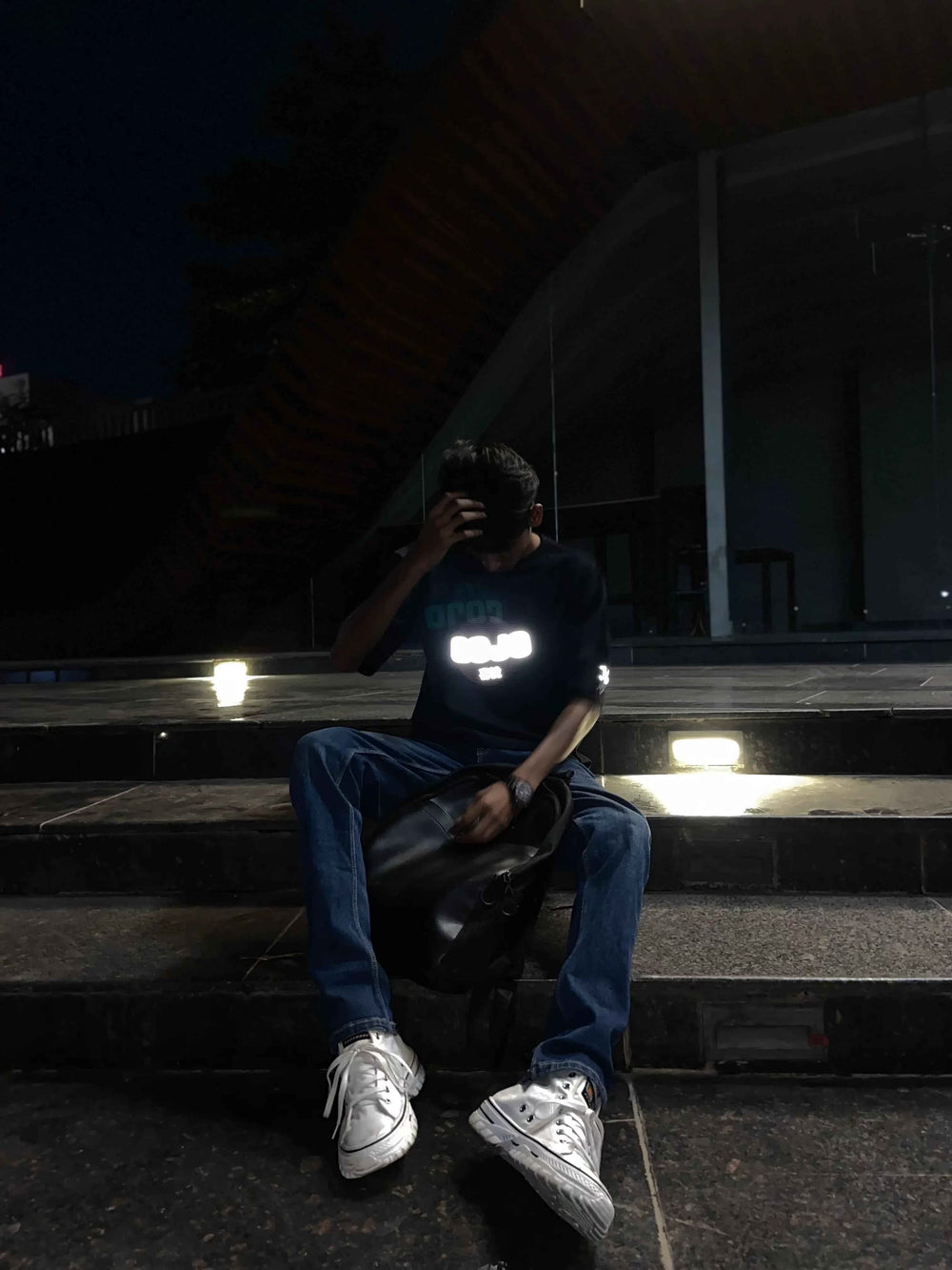 Gojo Satoru Reflective Tshirt