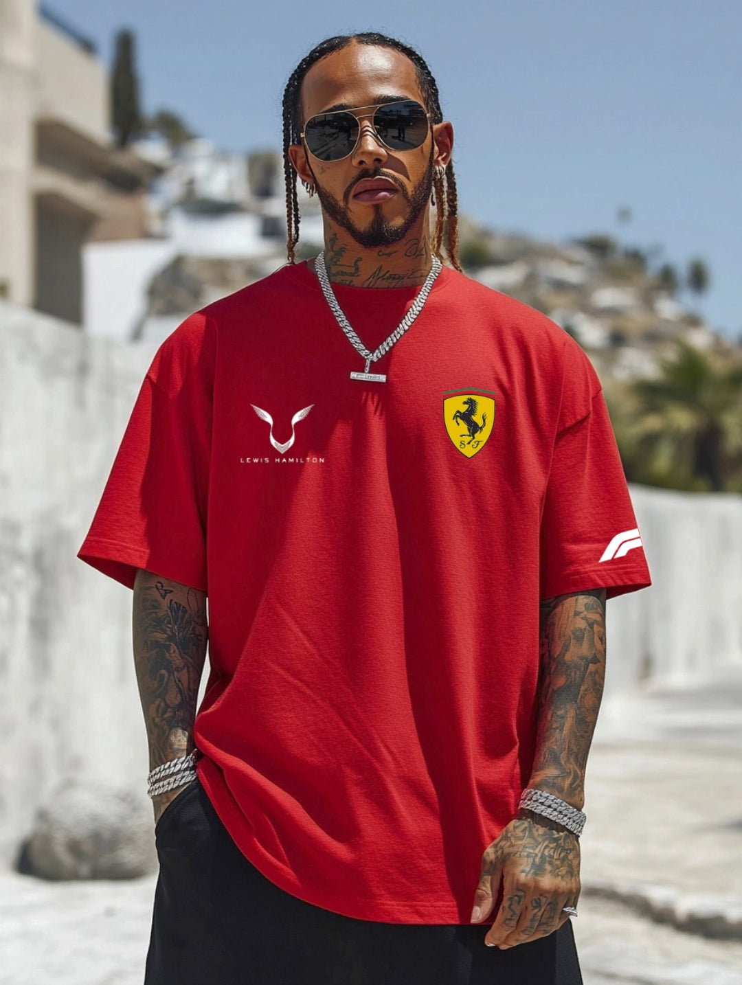 LEWIS X FERRARI Tshirt