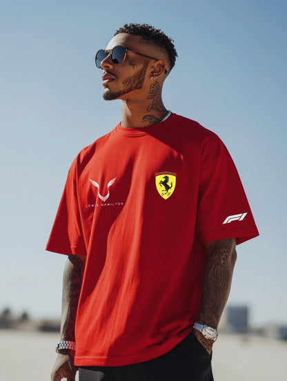 LEWIS X FERRARI Tshirt