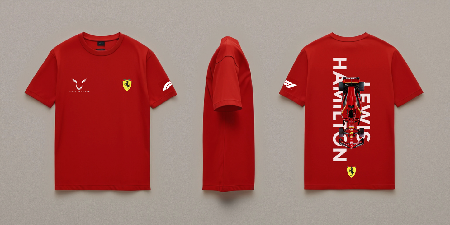 LEWIS X FERRARI Tshirt