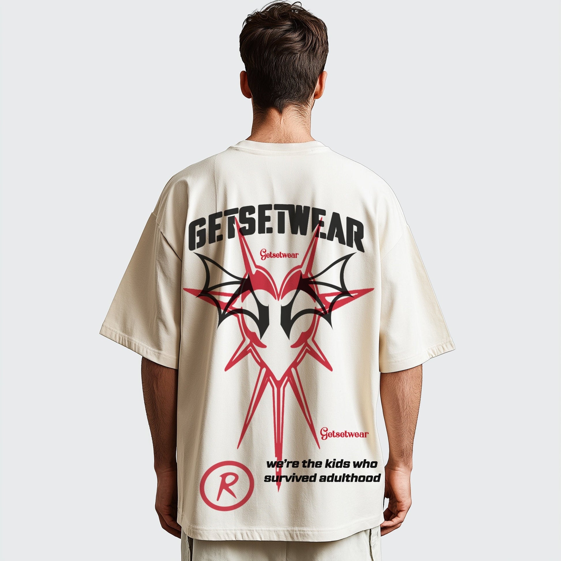 Adulthood Tshirt - Getsetwear