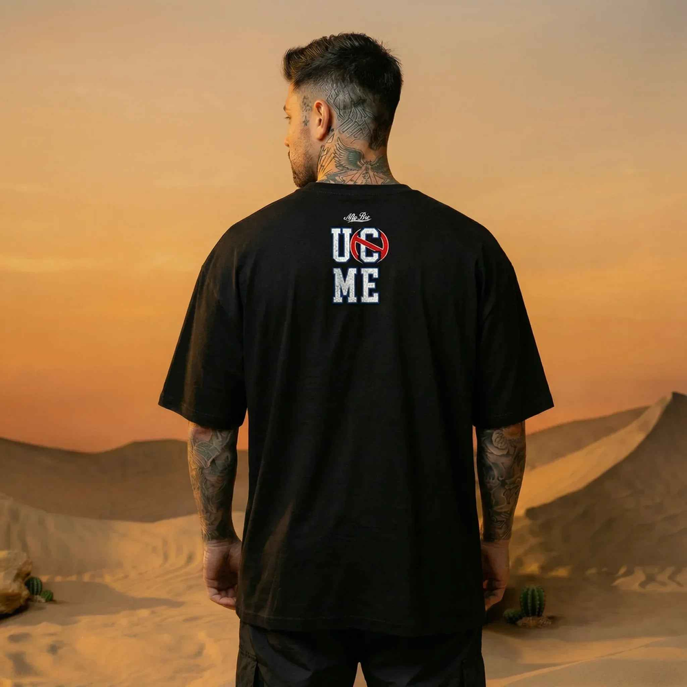 John Cena Retirement Black Tshirt