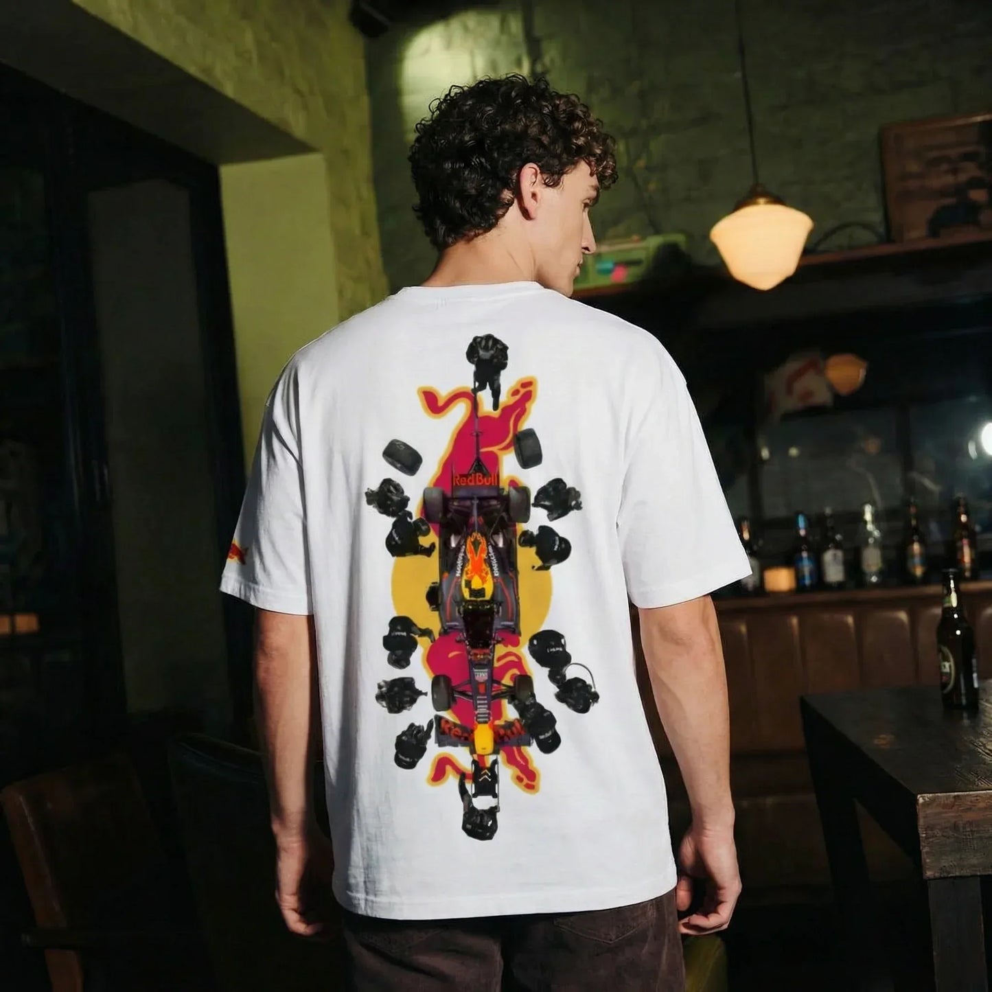 Redbull Pitstop Tshirt - Getsetwear