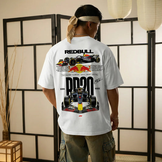 Redbull RB20 (white) edition TSHIRT - Getsetwear