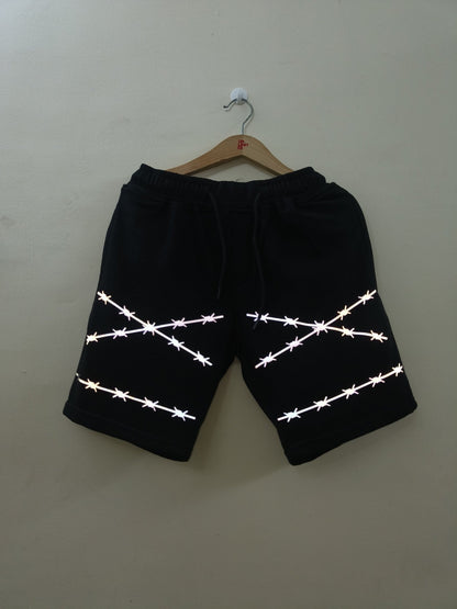 Barbed Wire Shorts - Getsetwear