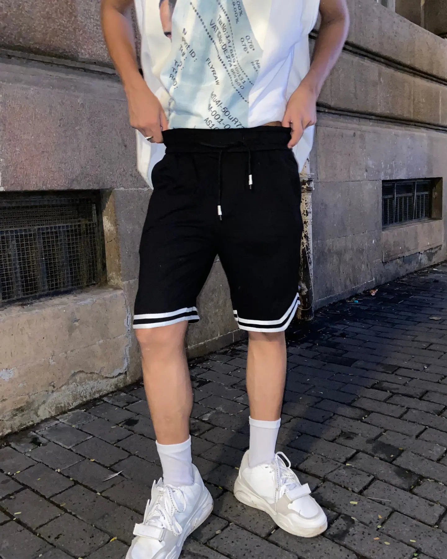 Basketball shorts (black) - Getsetwear