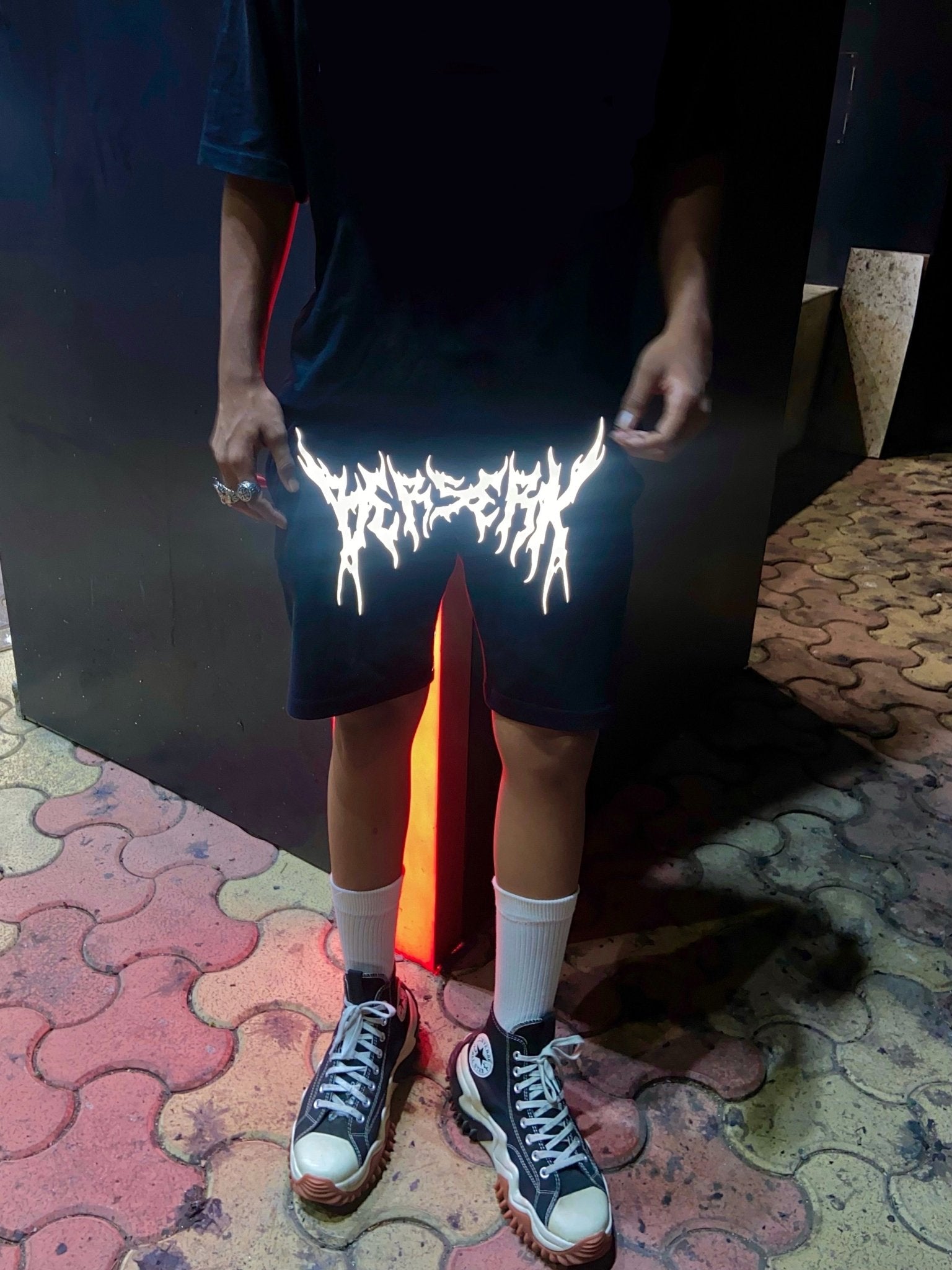 Berserk Shorts - Getsetwear