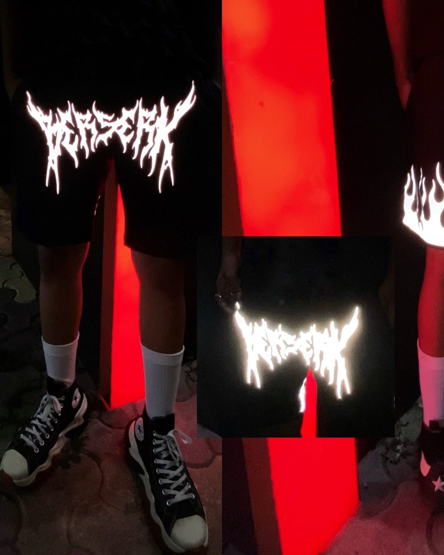 Berserk Shorts - Getsetwear