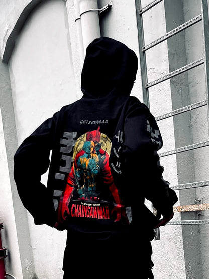 Chainsaw Hoodie - Getsetwear