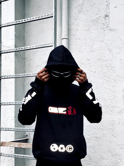 Chainsaw Hoodie - Getsetwear