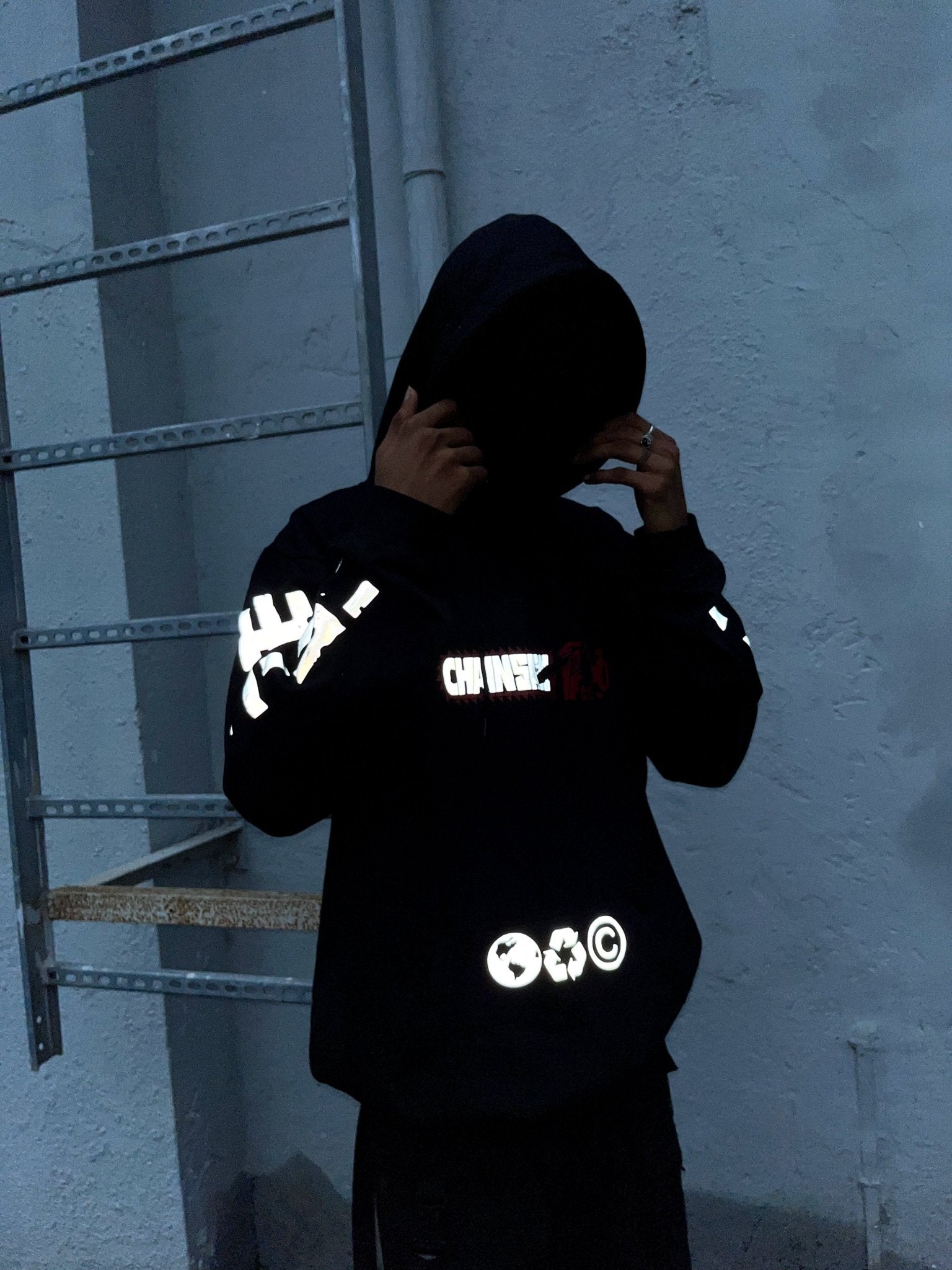 Chainsaw Hoodie - Getsetwear