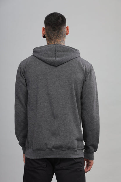 Charcoal Grey Hoodie - Getsetwear