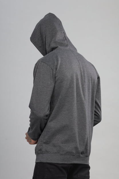 Charcoal Grey Hoodie - Getsetwear