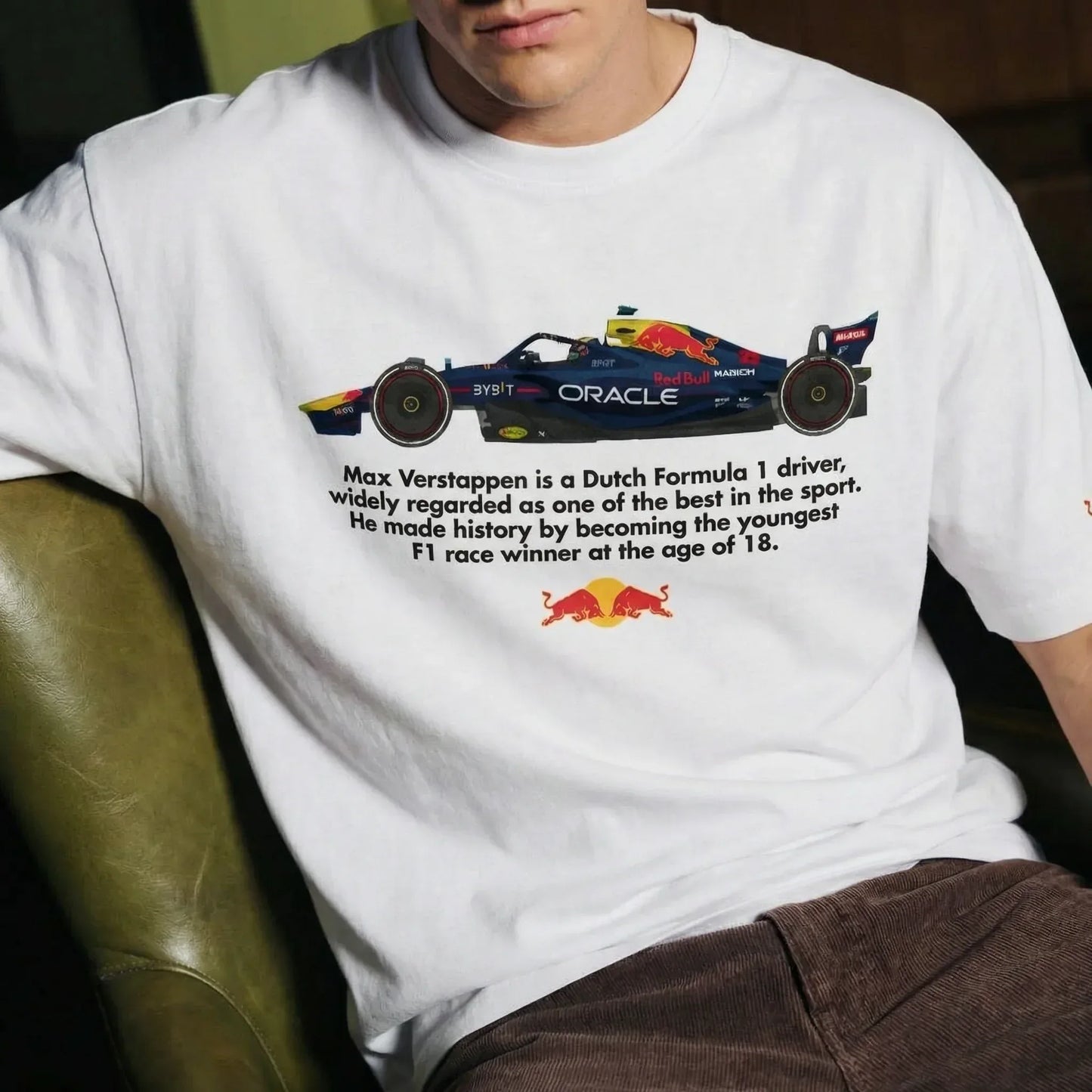 Redbull Pitstop Tshirt - Getsetwear