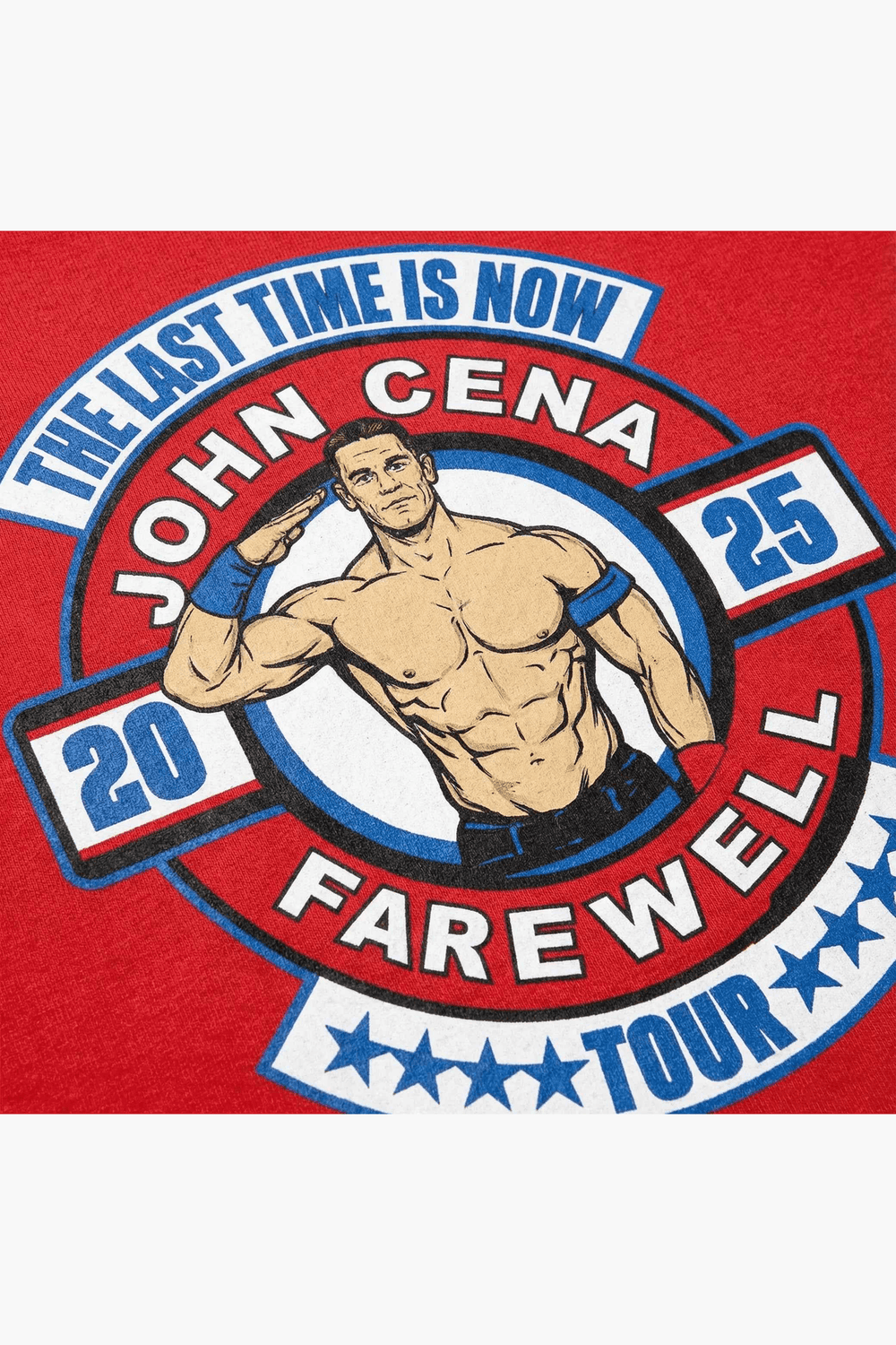 John Cena Retirement Black Tshirt