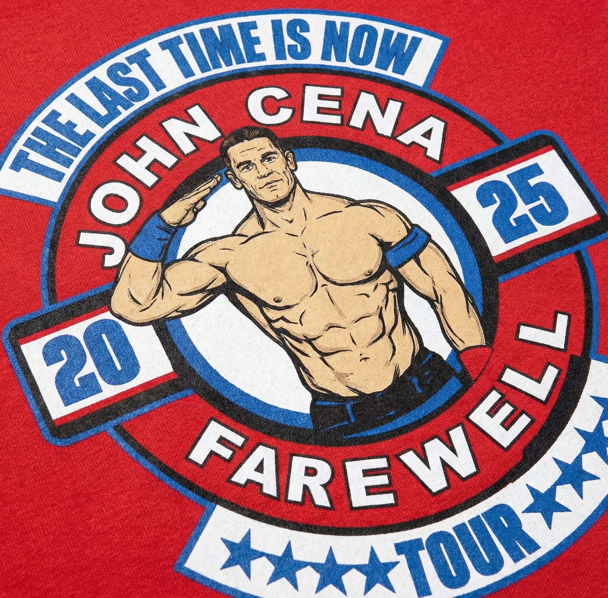 John Cena Retirement Black Tshirt - Getsetwear