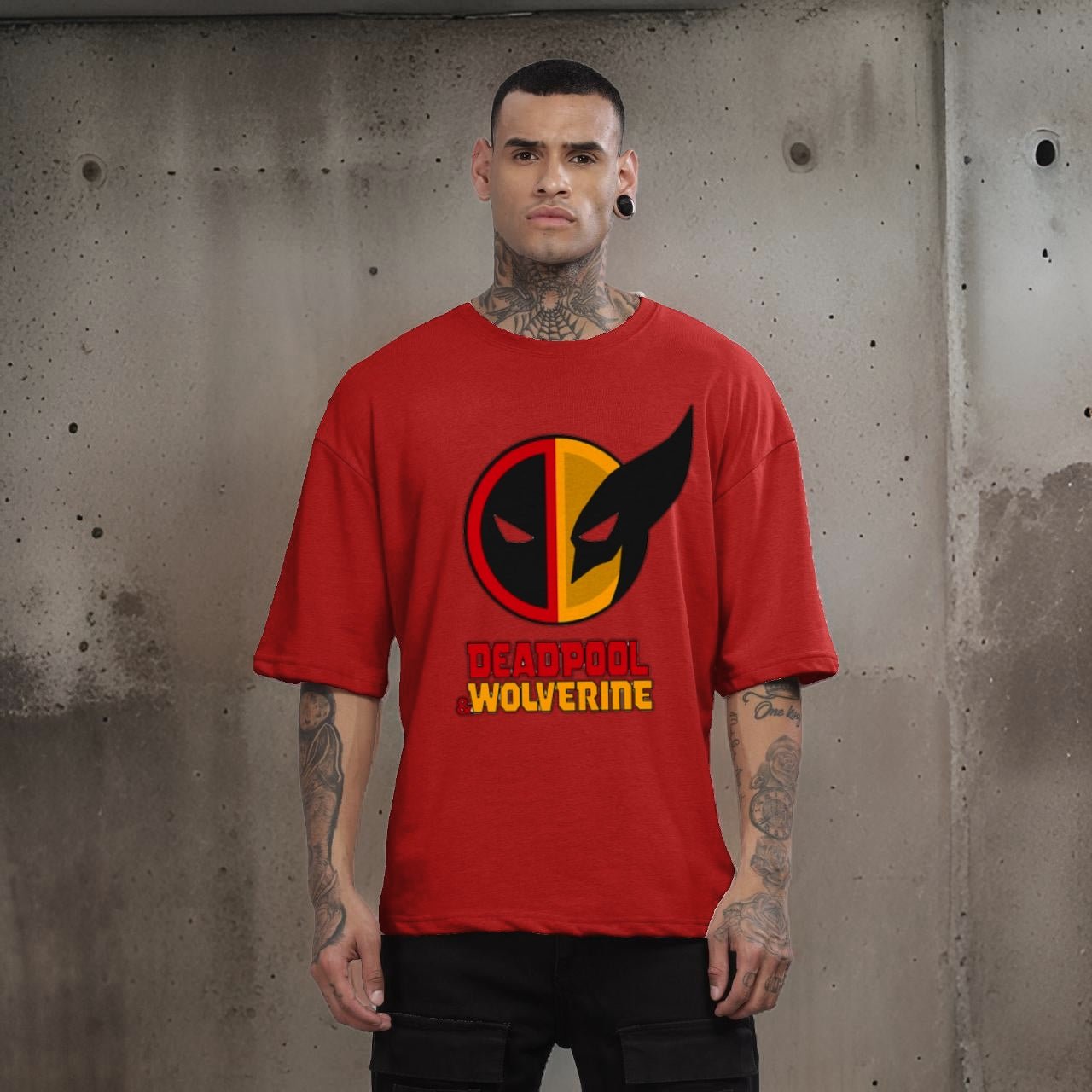 Deadpool and Wolverine Tshirt - Getsetwear