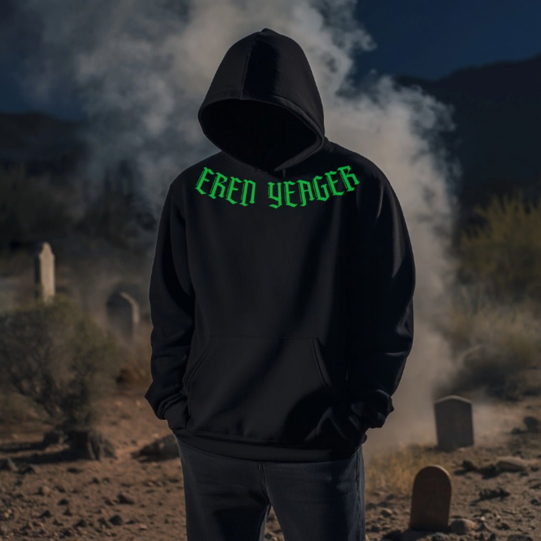 Eren Yeager Hoodie - Getsetwear