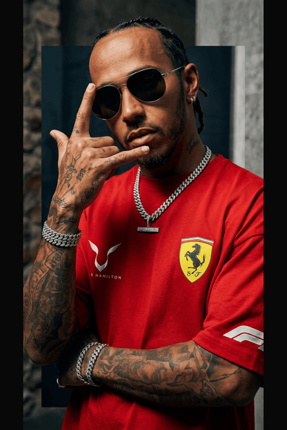 LEWIS X FERRARI Tshirt