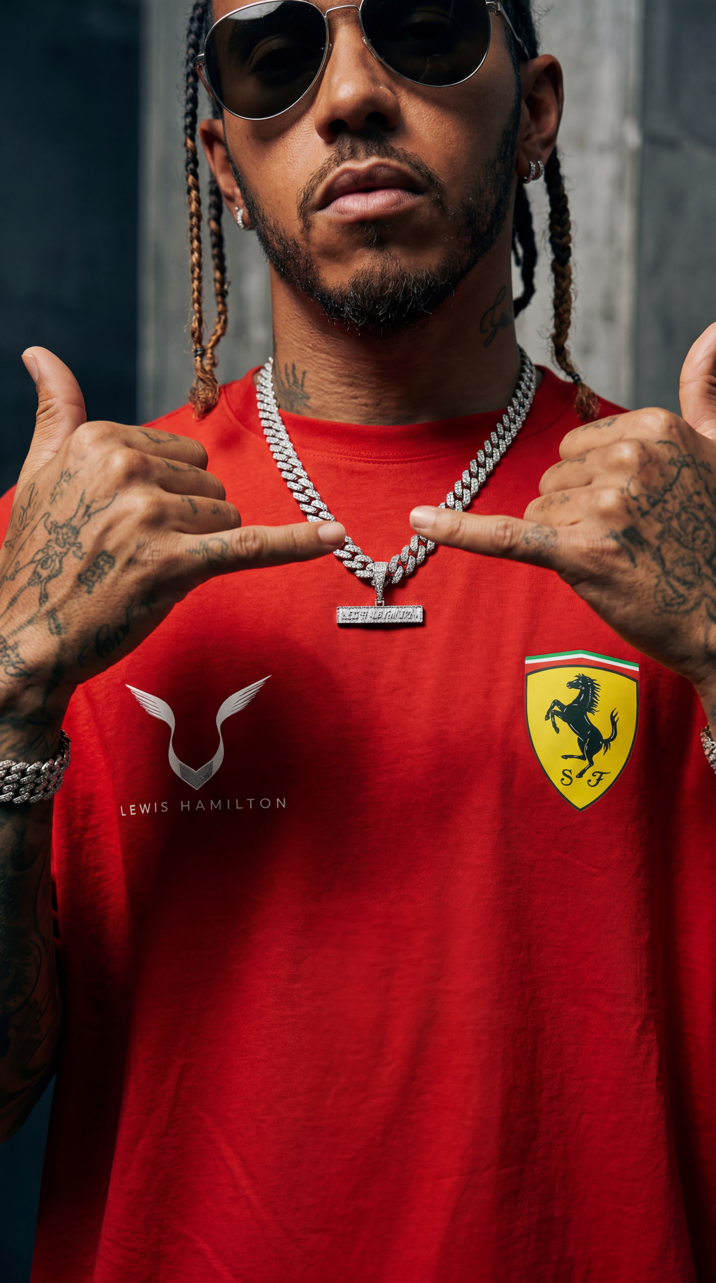 LEWIS X FERRARI Tshirt