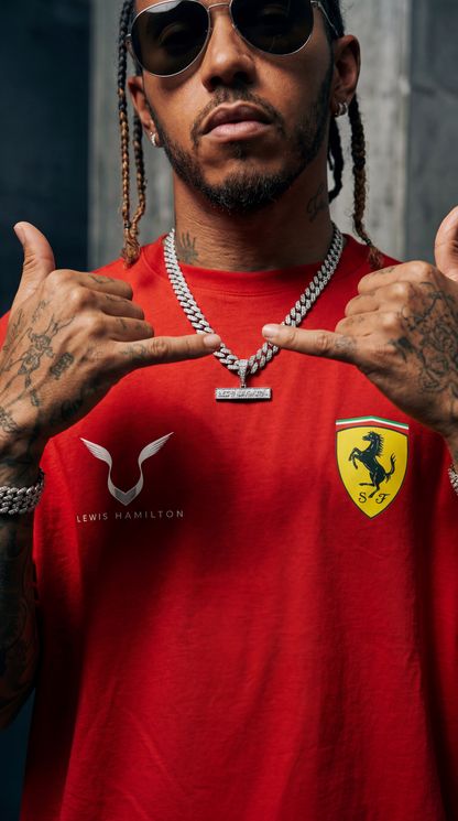 LEWIS X FERRARI Tshirt