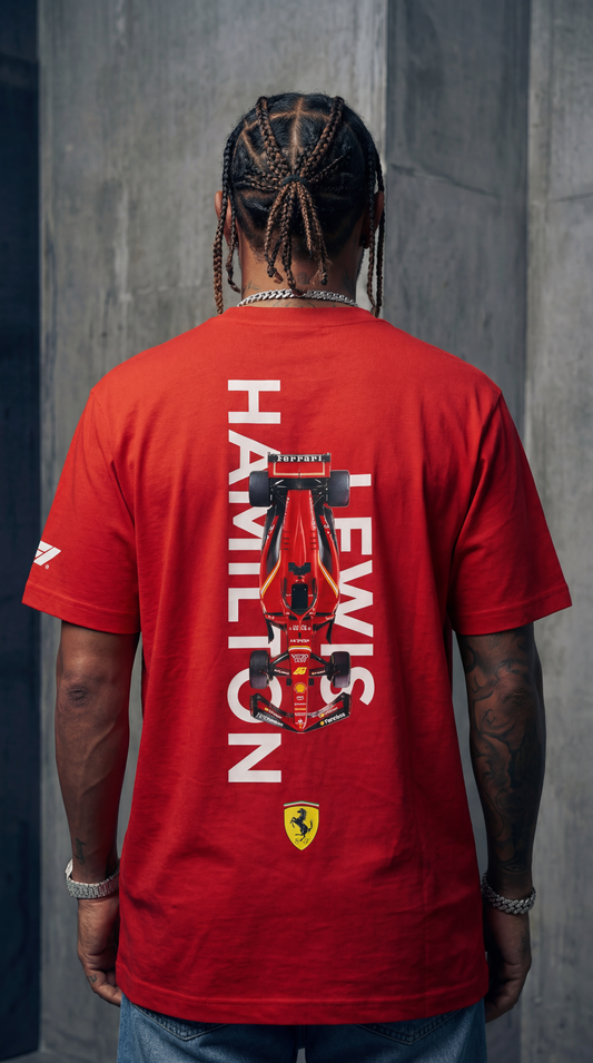 LEWIS X FERRARI Tshirt