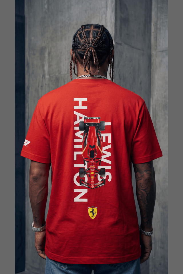 LEWIS X FERRARI Tshirt