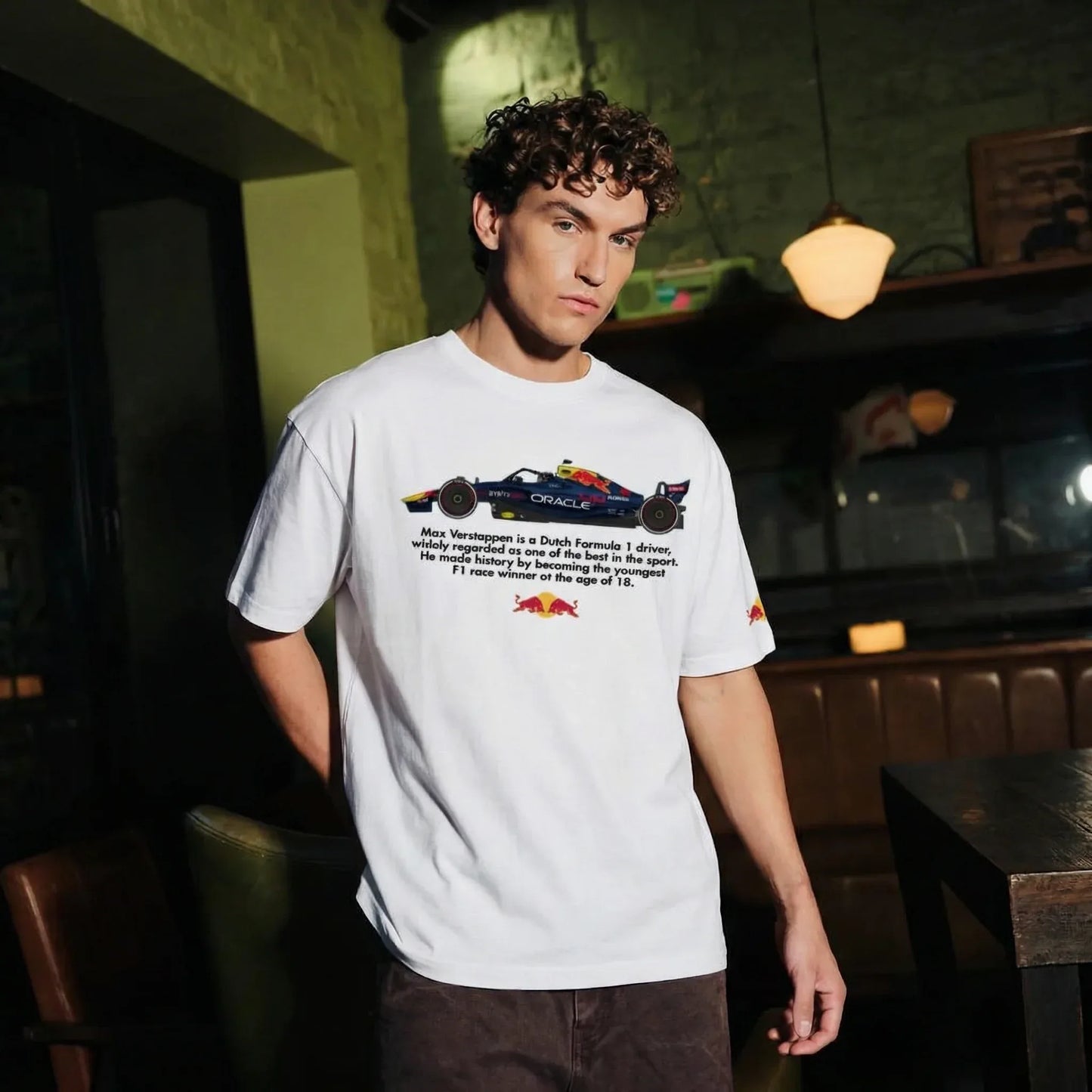 Redbull Pitstop Tshirt - Getsetwear