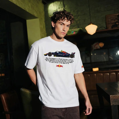 Redbull Pitstop Tshirt - Getsetwear