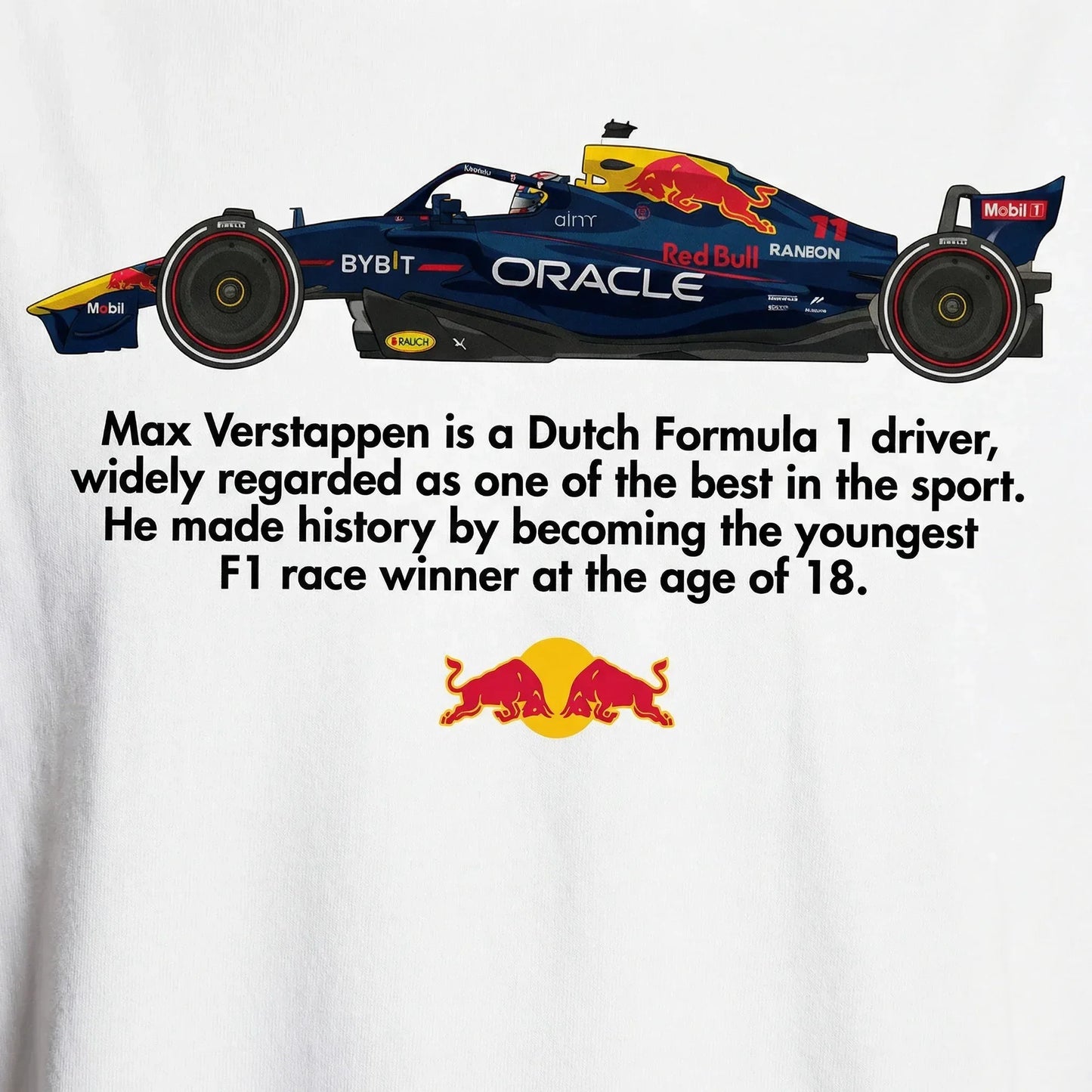 Redbull Pitstop Tshirt - Getsetwear