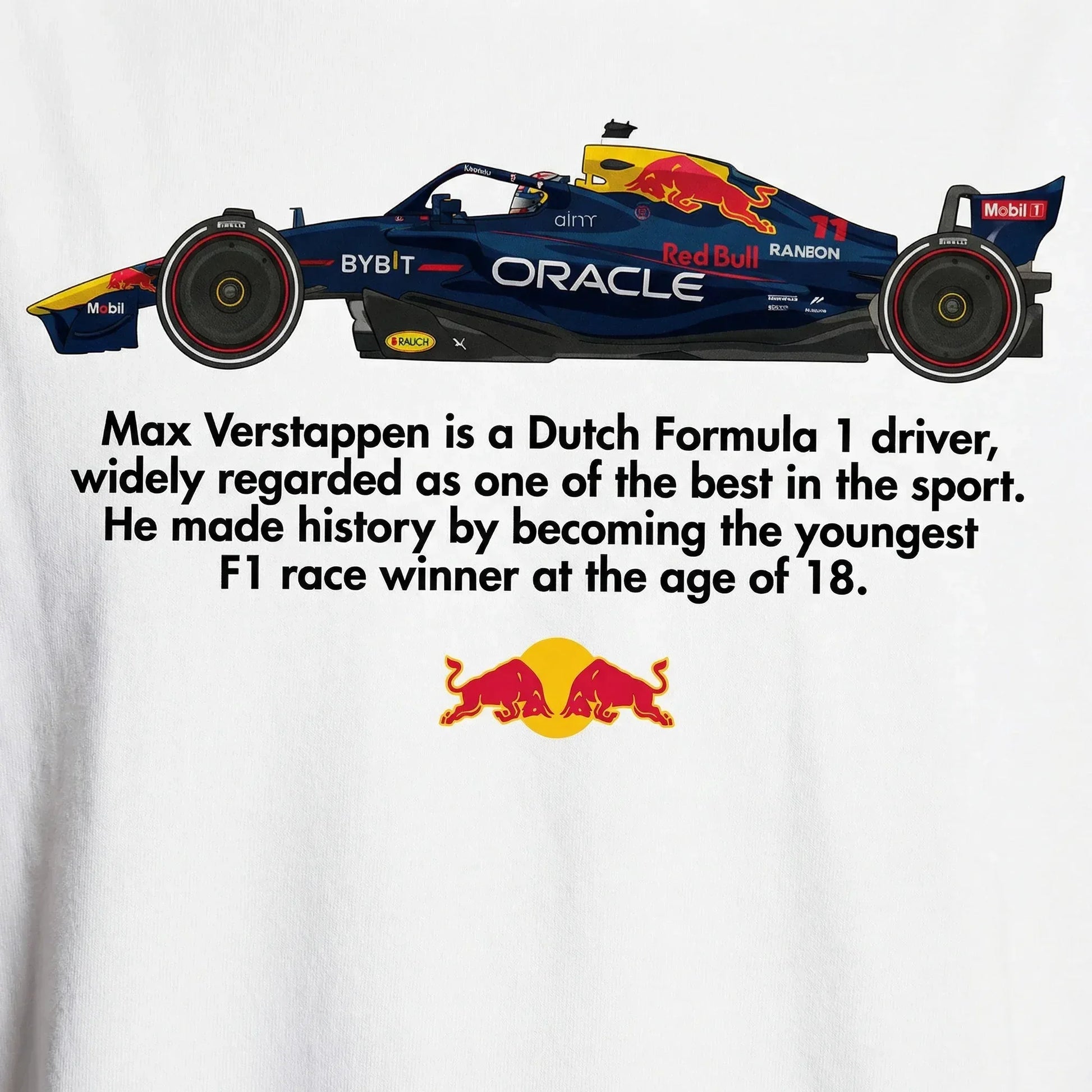 Redbull Pitstop Tshirt - Getsetwear