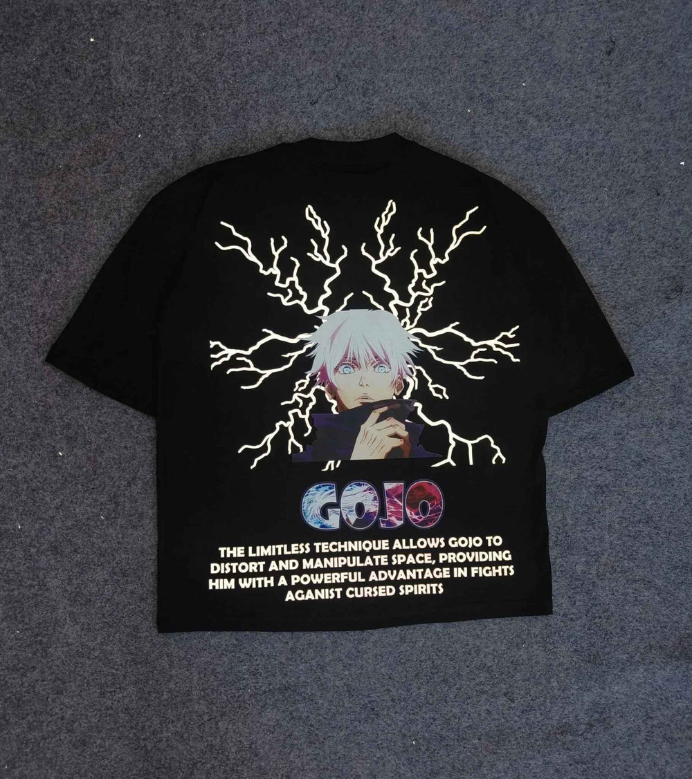 Gojo Satoru Six Eyes Tshirt