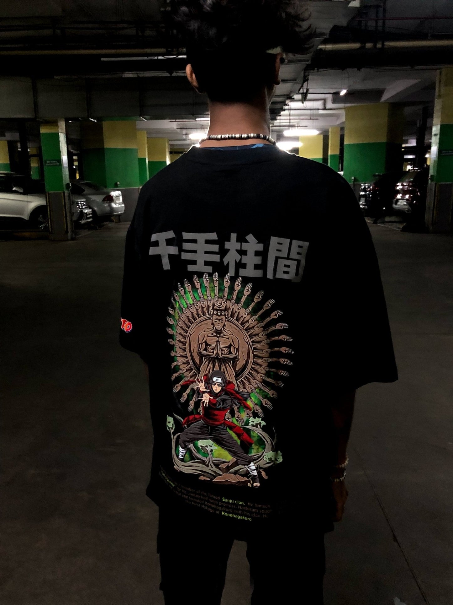 Hashirama Oversize T - shirt - Getsetwear