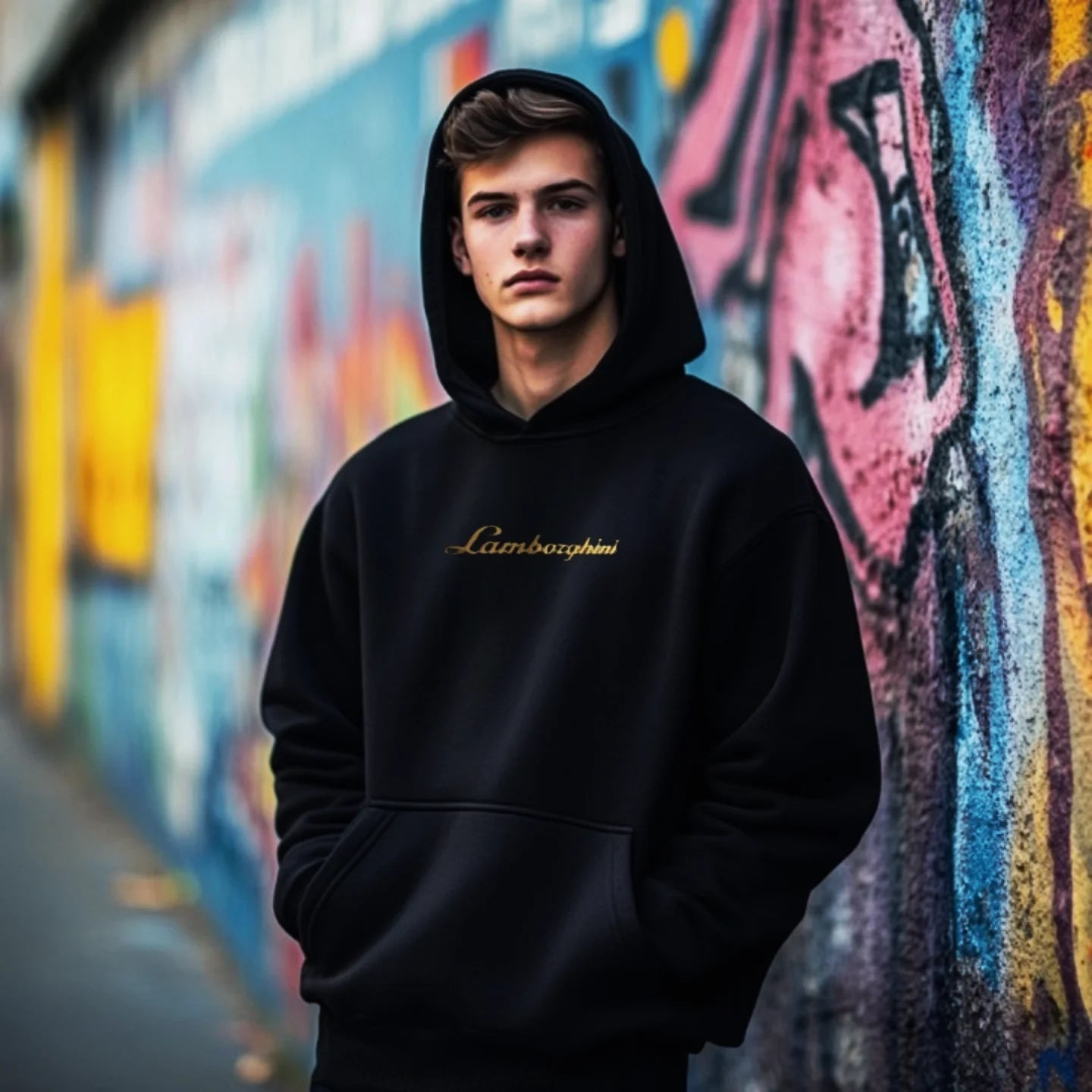 Lamborghini x Monster Hoodie - Getsetwear