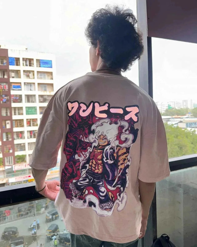 Luffy's 5th Gear Oversize T-shirt