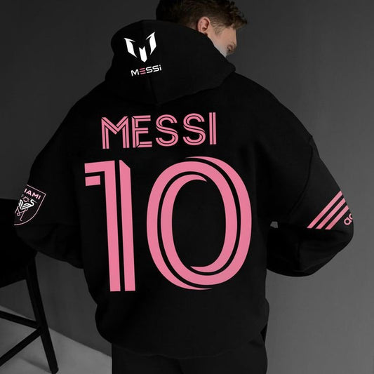 Messi Oversize Hoodie - Getsetwear