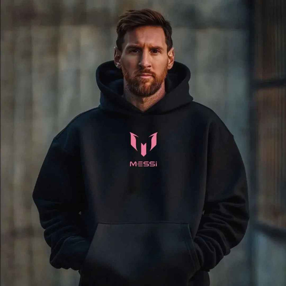 Messi Oversize Hoodie