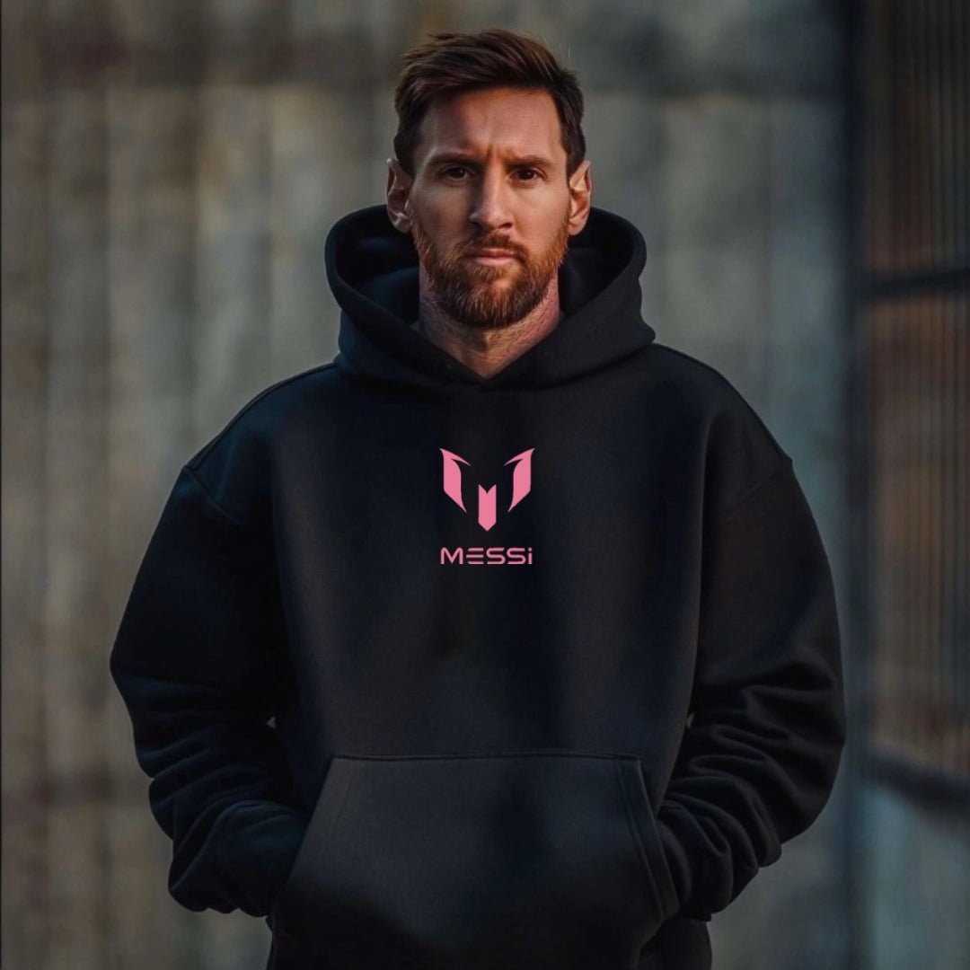 Messi Oversize Hoodie - Getsetwear