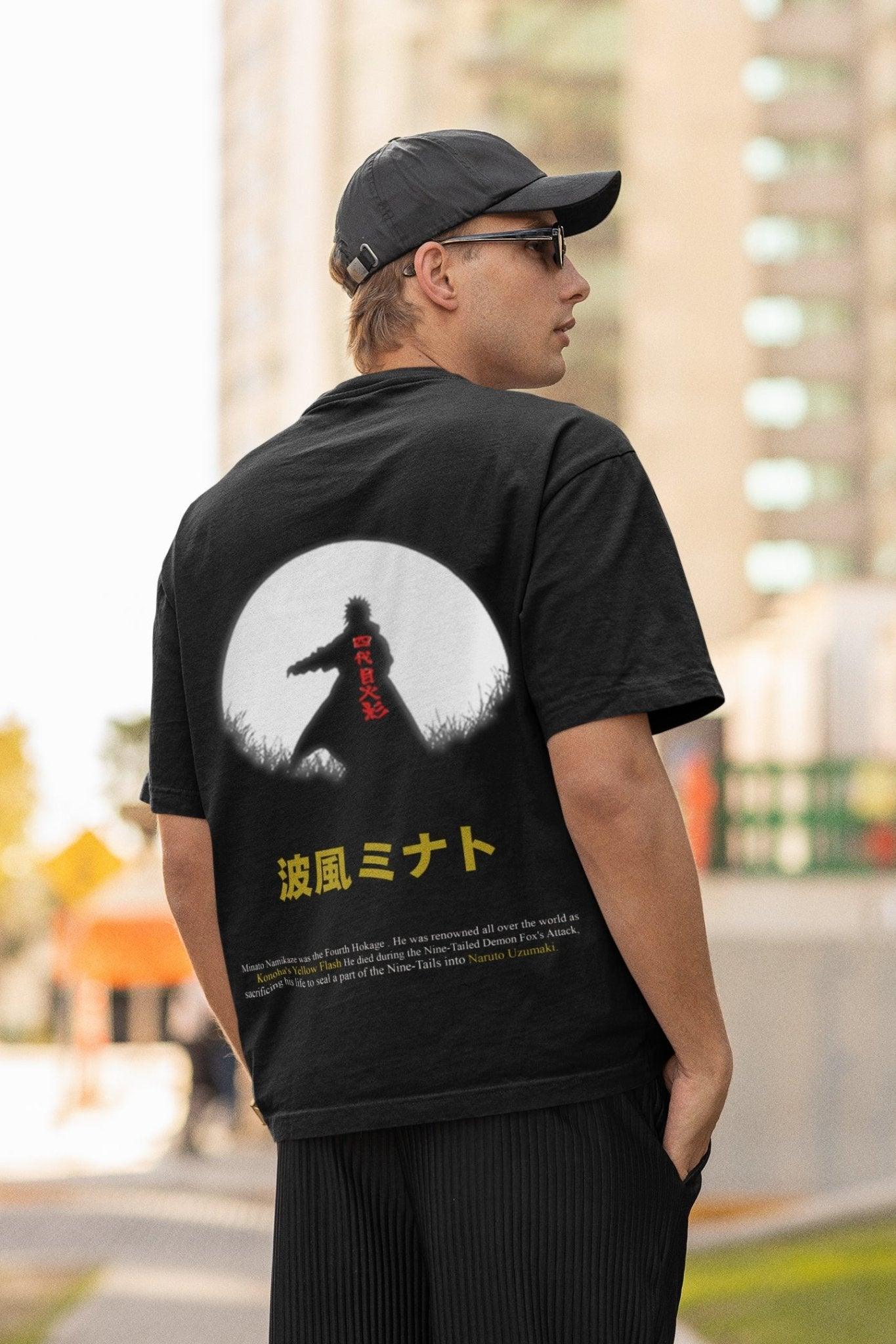 MINATO The Yellow Flash - Getsetwear