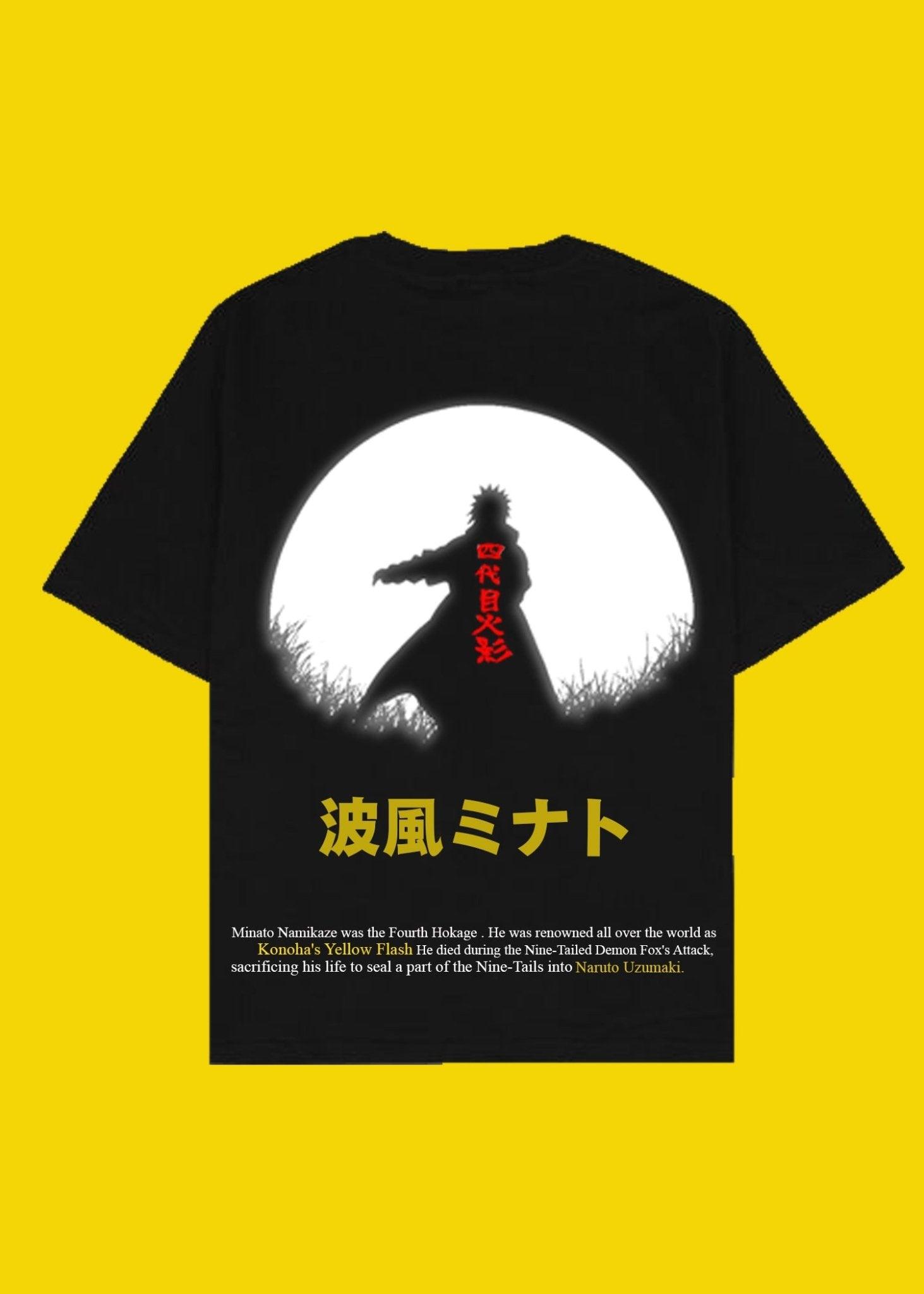 MINATO The Yellow Flash - Getsetwear