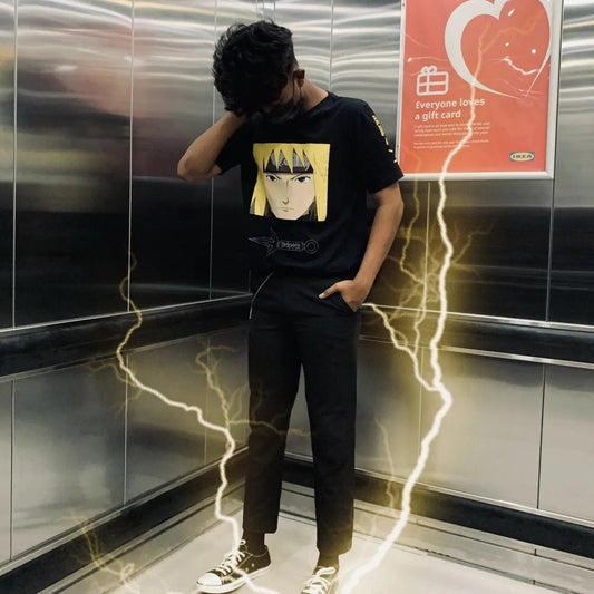 MINATO The Yellow Flash - Getsetwear