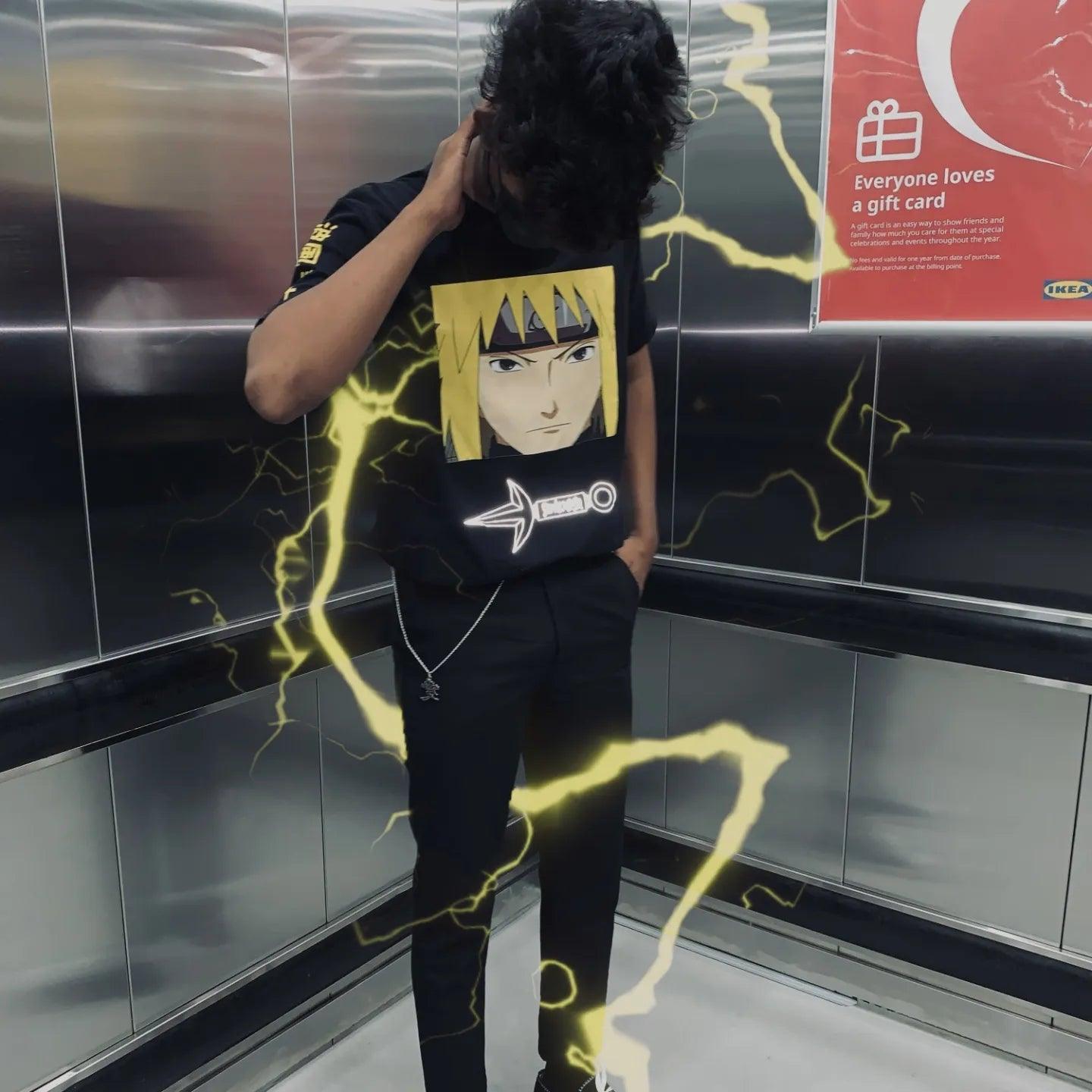 MINATO The Yellow Flash - Getsetwear