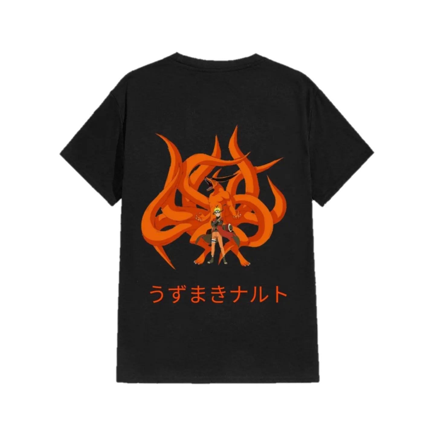 Naruto Uzumaki ( The Nine Tailed Fox) - Getsetwear