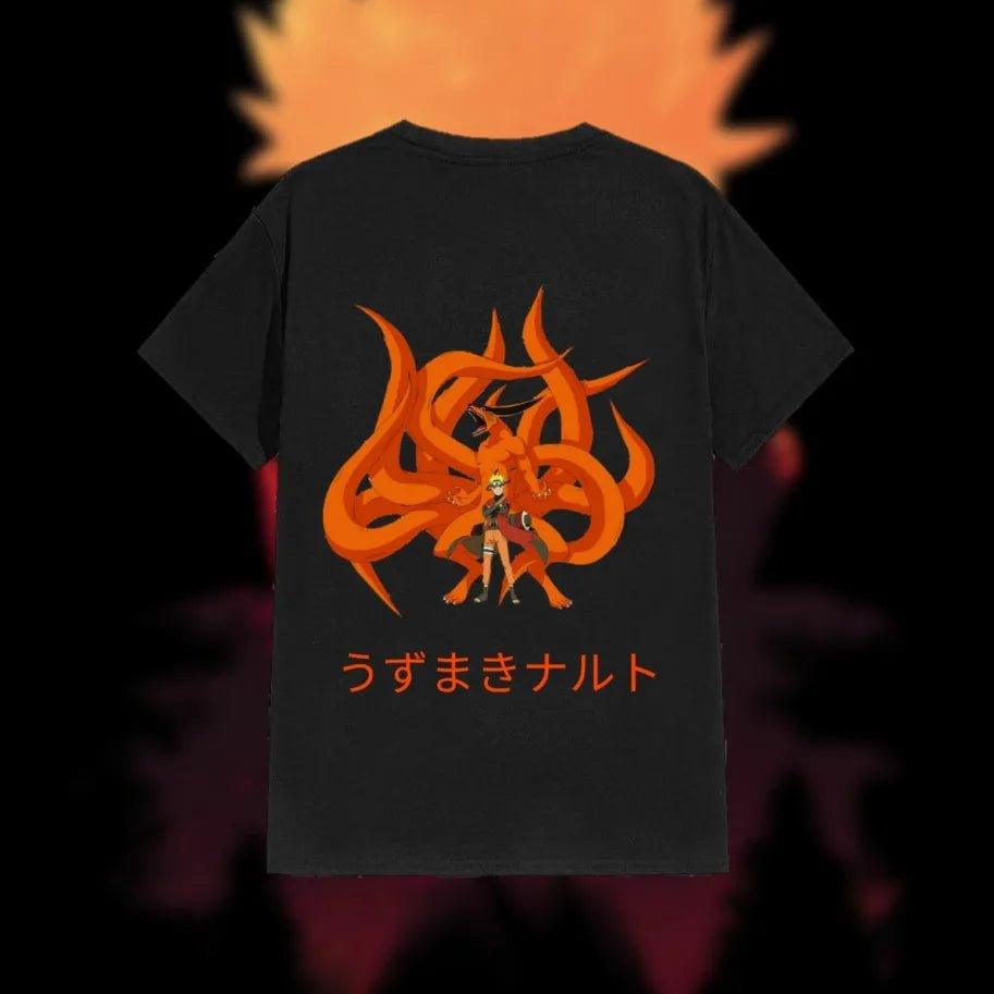 Naruto Uzumaki ( The Nine Tailed Fox) - Getsetwear