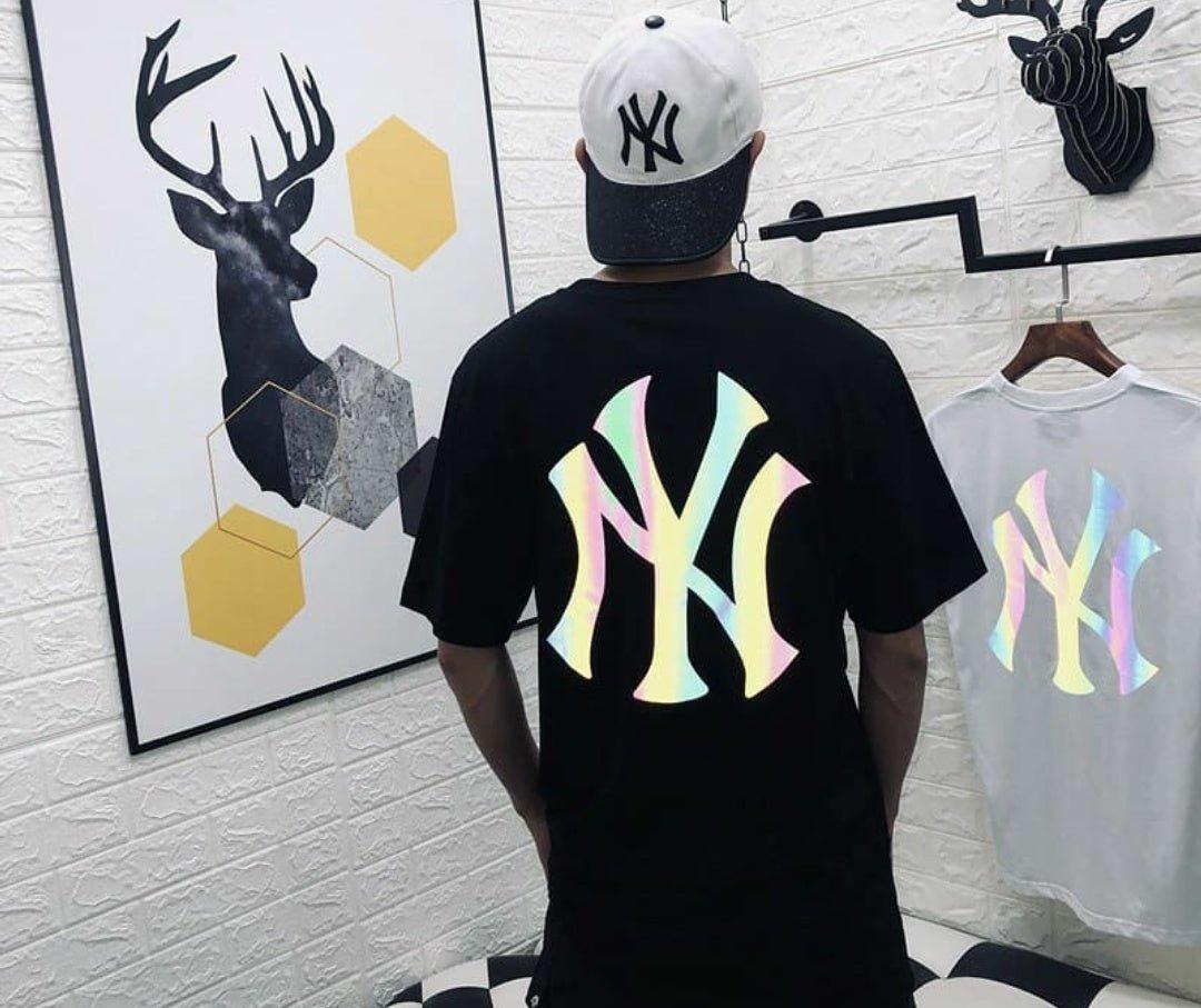 New York Reflective T - shirt - Getsetwear