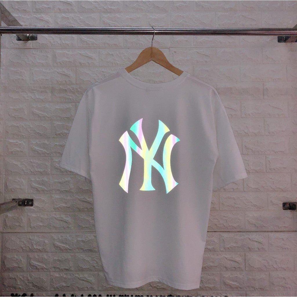 New York Reflective T - shirt - Getsetwear