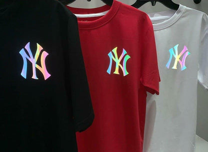 New York Reflective T - shirt - Getsetwear