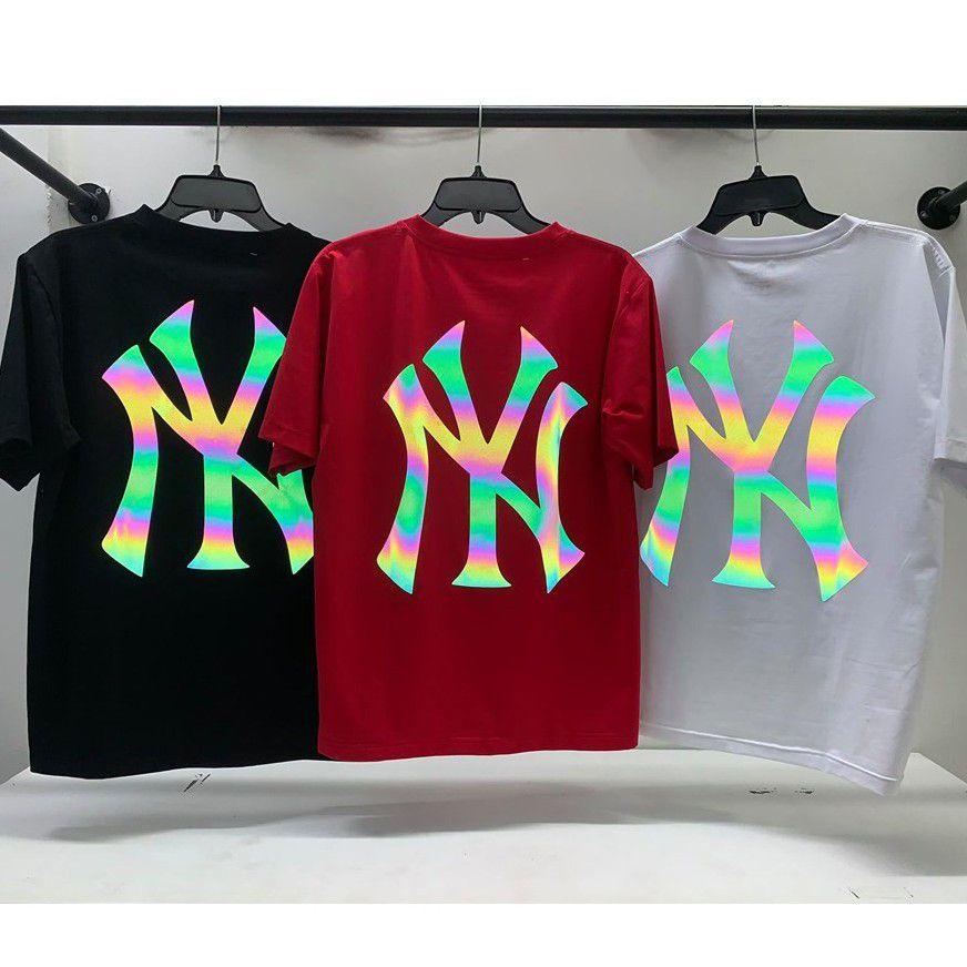 New York Reflective T - shirt - Getsetwear