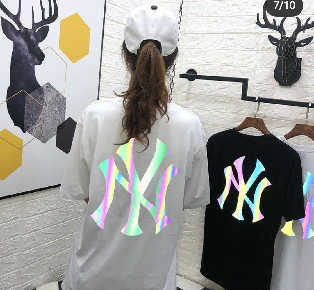 New York Reflective T - shirt - Getsetwear