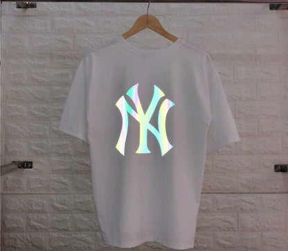 New York Reflective T - shirt - Getsetwear